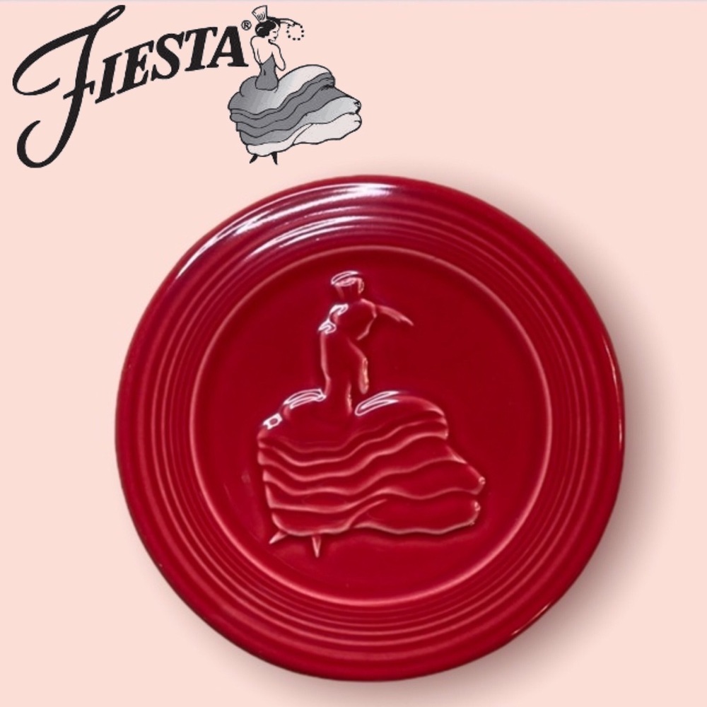 Vintage Fiesta Trivet